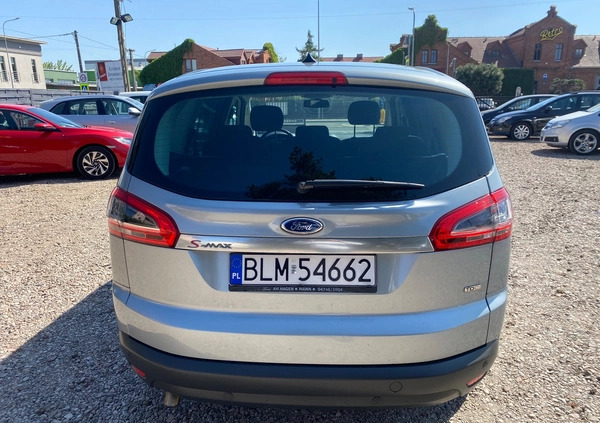 Ford S-Max cena 32600 przebieg: 254121, rok produkcji 2010 z Nowy Targ małe 211